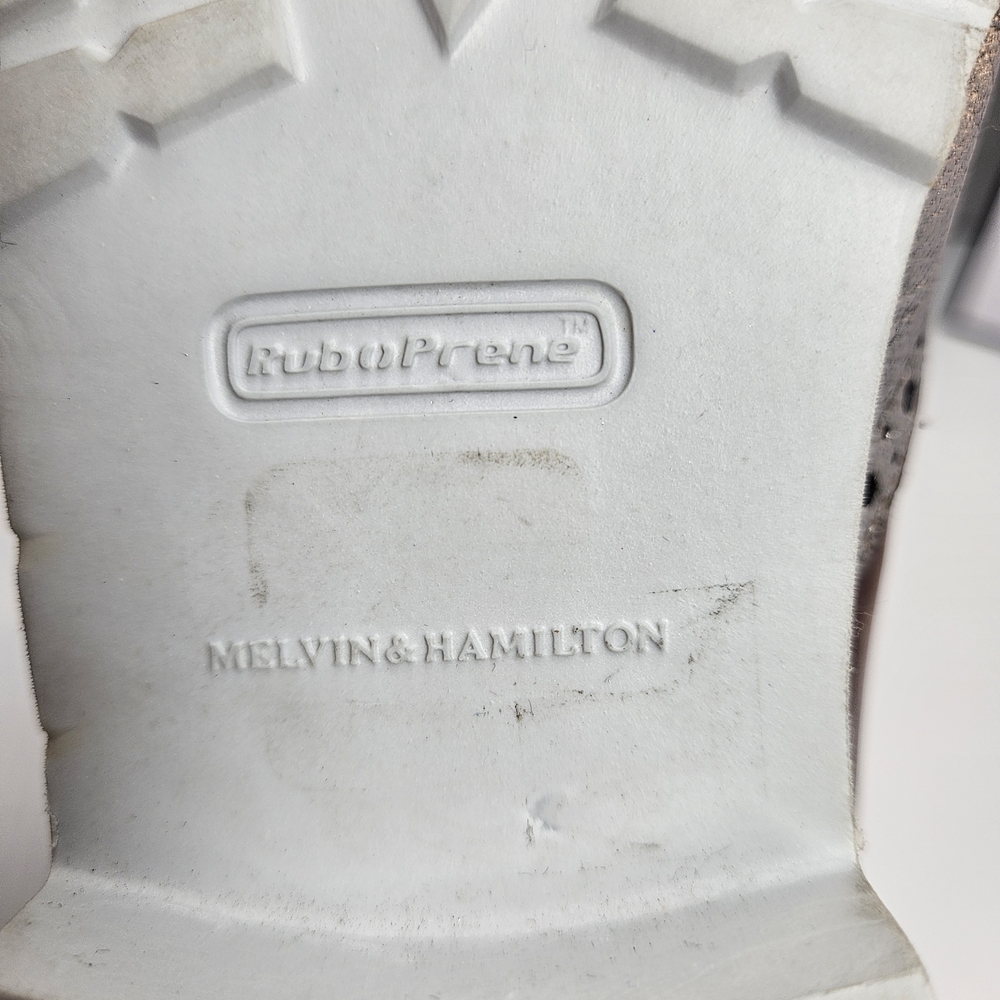 Melvin & Hamilton Amelie Brown Silver Chelsea Boots EU 40 US 9 - Picture 11 of 11